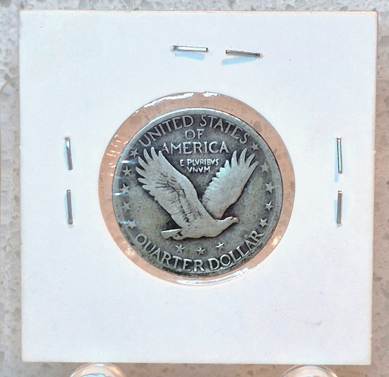 🔥RARE 1927-S Standing Liberty Quarter Lowest Mint Only 396K Produced 90% Silver