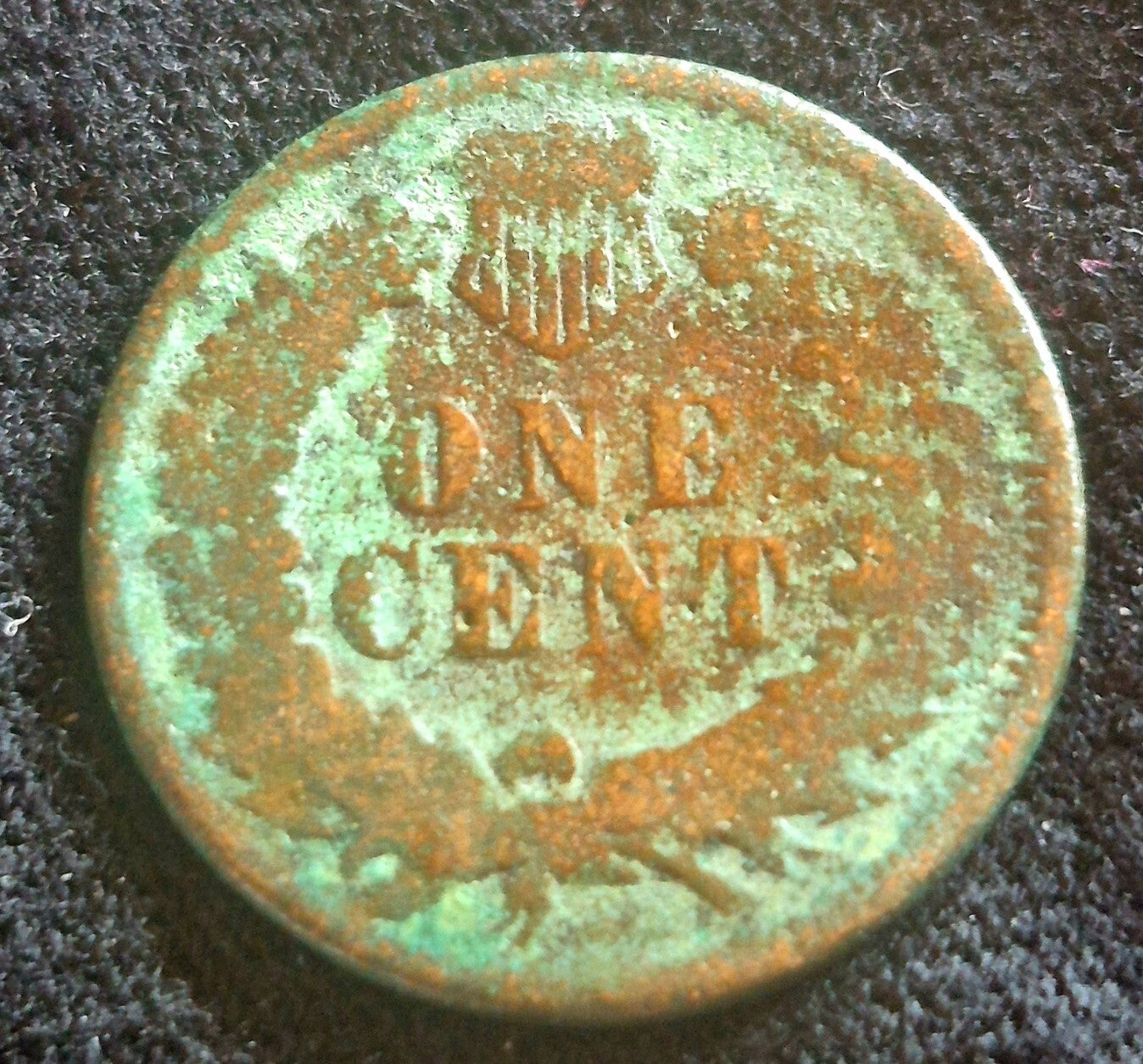 1880 1C BN Indian Cent Penny Variety Three🔥Almost 150 yrs Old🔥Tons of Patina