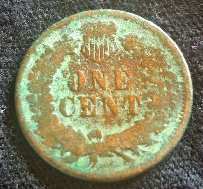 1880 1C BN Indian Cent Penny Variety Three🔥Almost 150 yrs Old🔥Tons of Patina