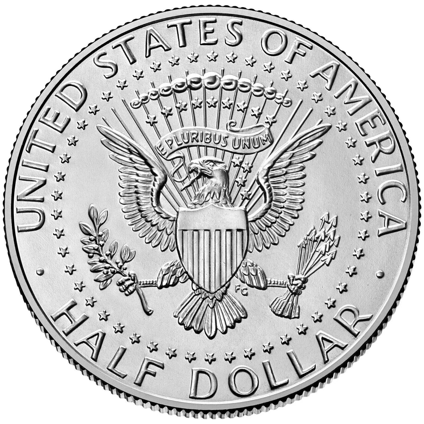 2024 P&D Kennedy Half Dollar 2 Coin Set BRILLIANT UNCIRCULATED US Mint IN STOCK