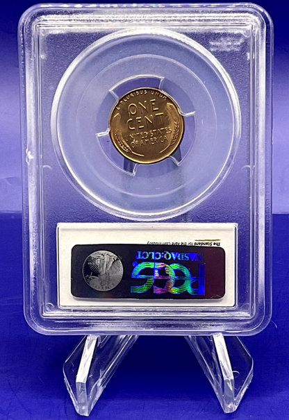 ✅ 1938-S PCGS MS64RD 1c Lincoln Wheat Cent  😎Sharp Strike Awesome Detail😎