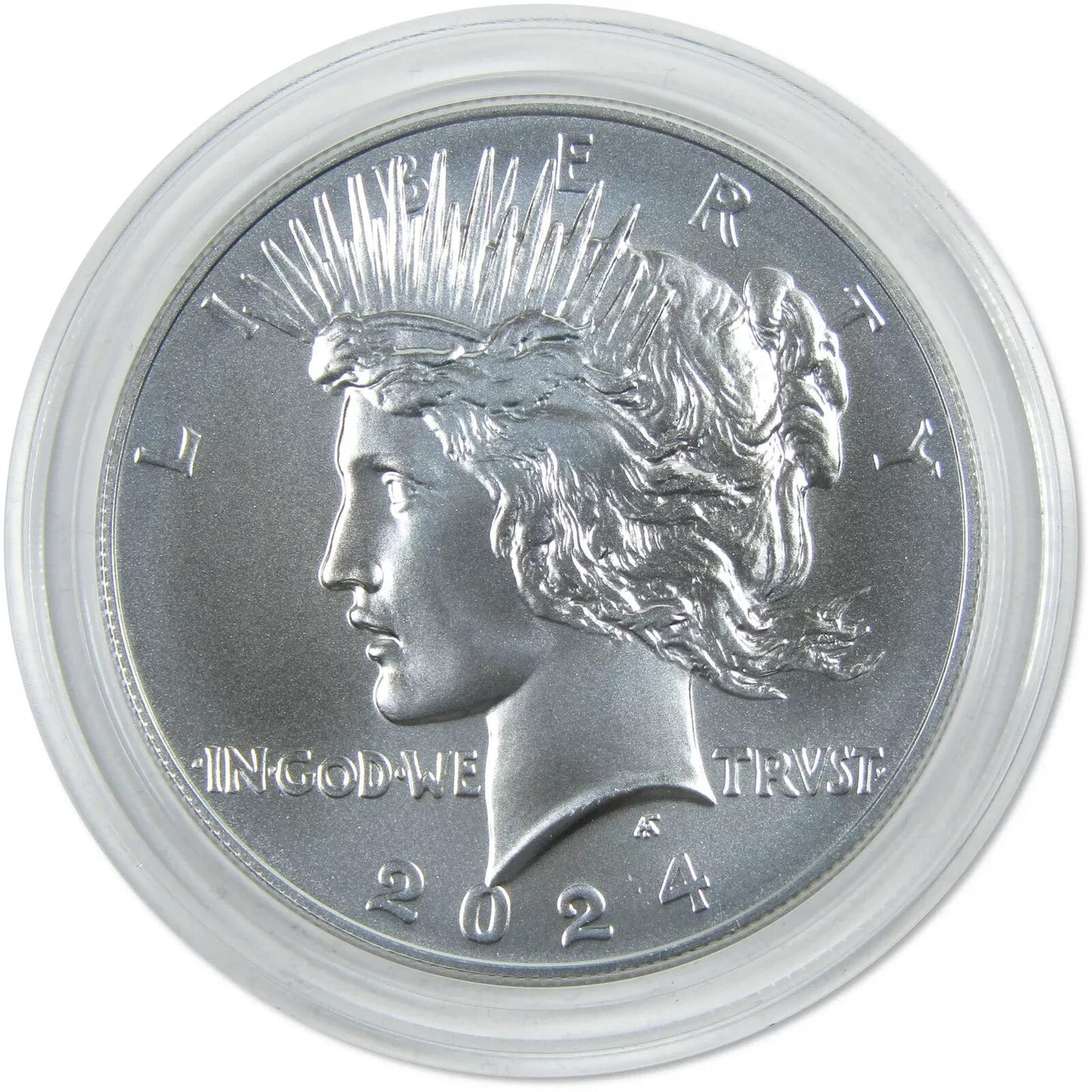🔥 2024 Peace Dollar Brilliant Uncirculated .999 Silver $1 Coin With OGP & COA