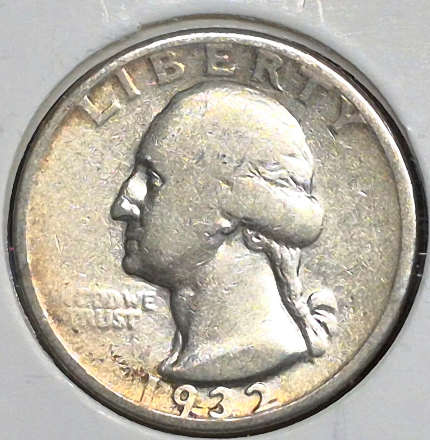 1932 🔥PDS🔥 Washington SILVER Quarter 3 Coin Set First Year Of Series Key Dates