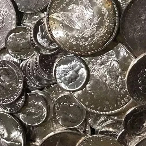 ✯ 1 oz UNCIRCULATED 90% Silver US Coins Bullion Pre-1965✯ UNC BU OLD COIN Lot ✯