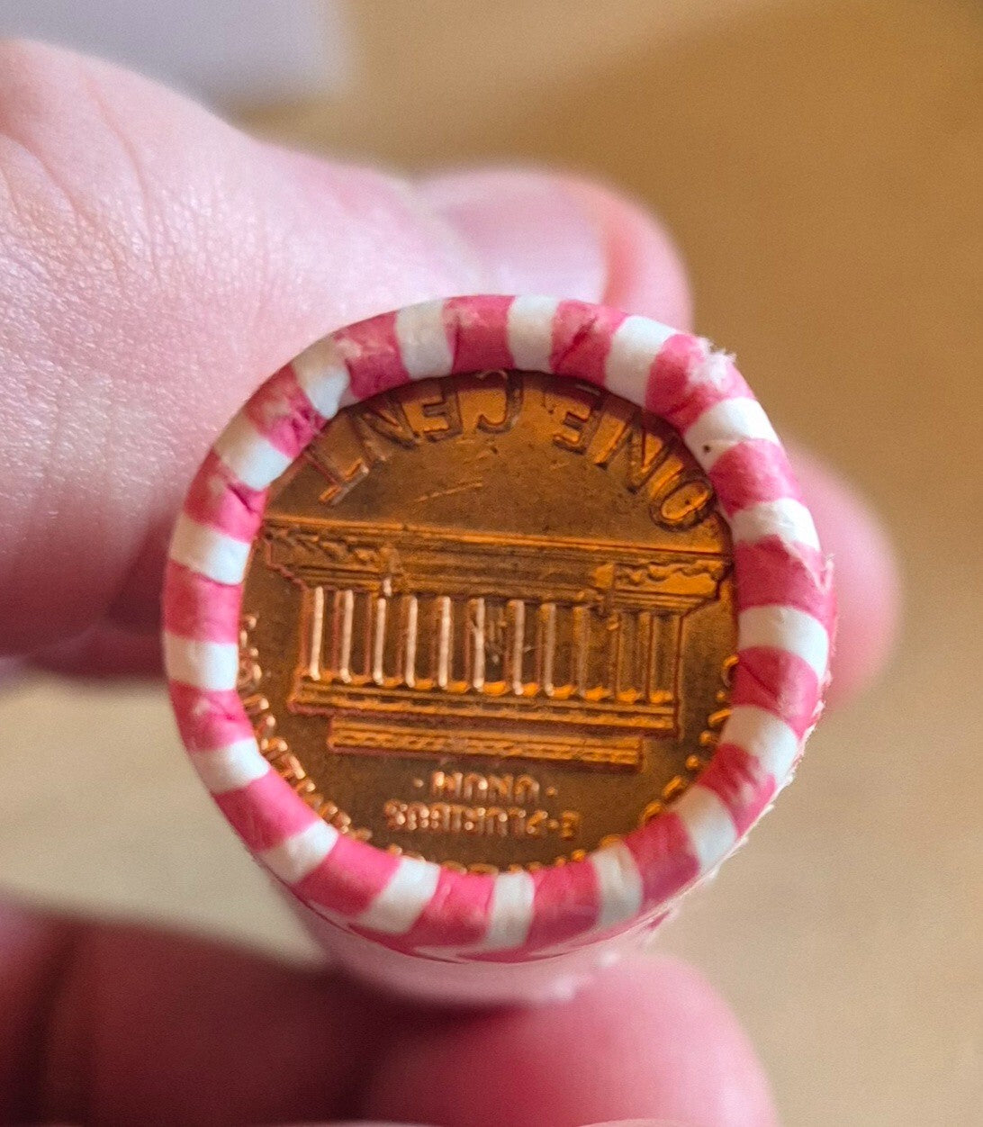 1972 S Lincoln Memorial BU Brilliant Uncirculated 1C From 🔥OBW Bank Roll🔥