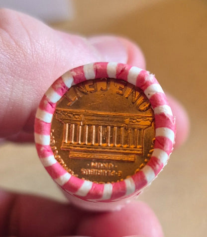 1972 S Lincoln Memorial BU Brilliant Uncirculated 1C From 🔥OBW Bank Roll🔥