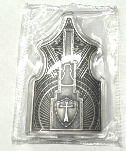 2022 South Korea Chess Crown The Pawn Stacker Protective Case 1 oz .999 Silver