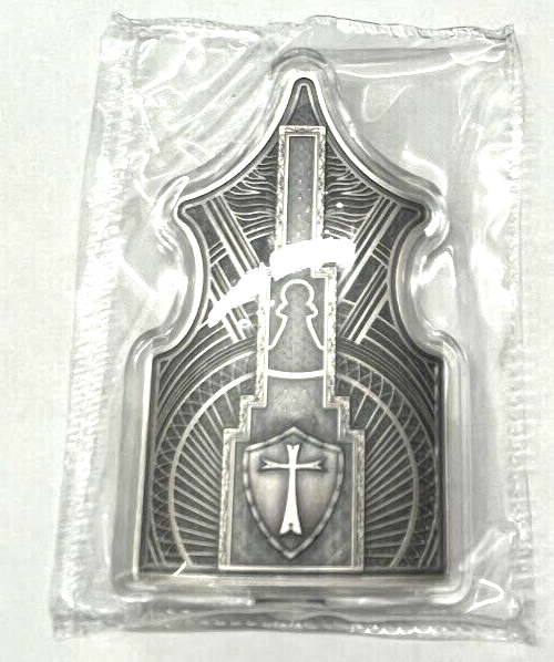 2022 South Korea Chess Crown The Pawn Stacker Protective Case 1 oz .999 Silver