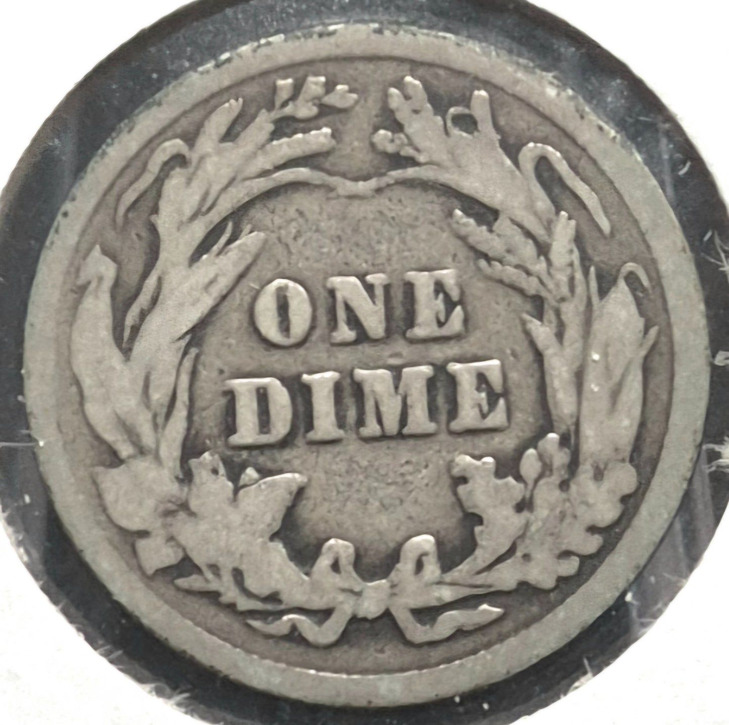1915 P Barber Dime 🥈90% Silver🥈 Very Good Detailed Circulated Condition