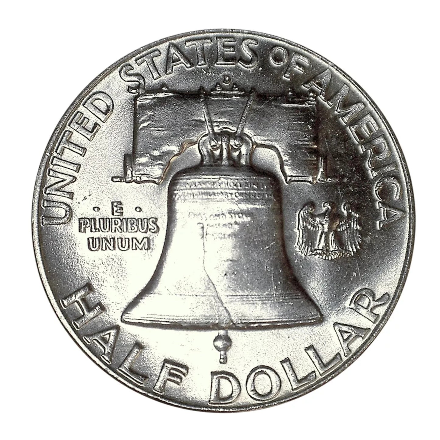 🔥 90% Silver Franklin Half Dollar BU Uncirculated 50c GEM Coin Random Selection