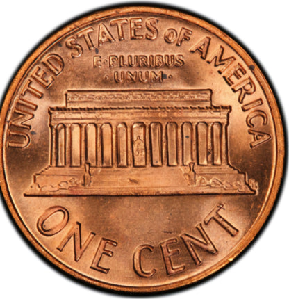1971 D Lincoln Memorial BU Brilliant Uncirculated 1C From 🔥OBW Bank Roll🔥