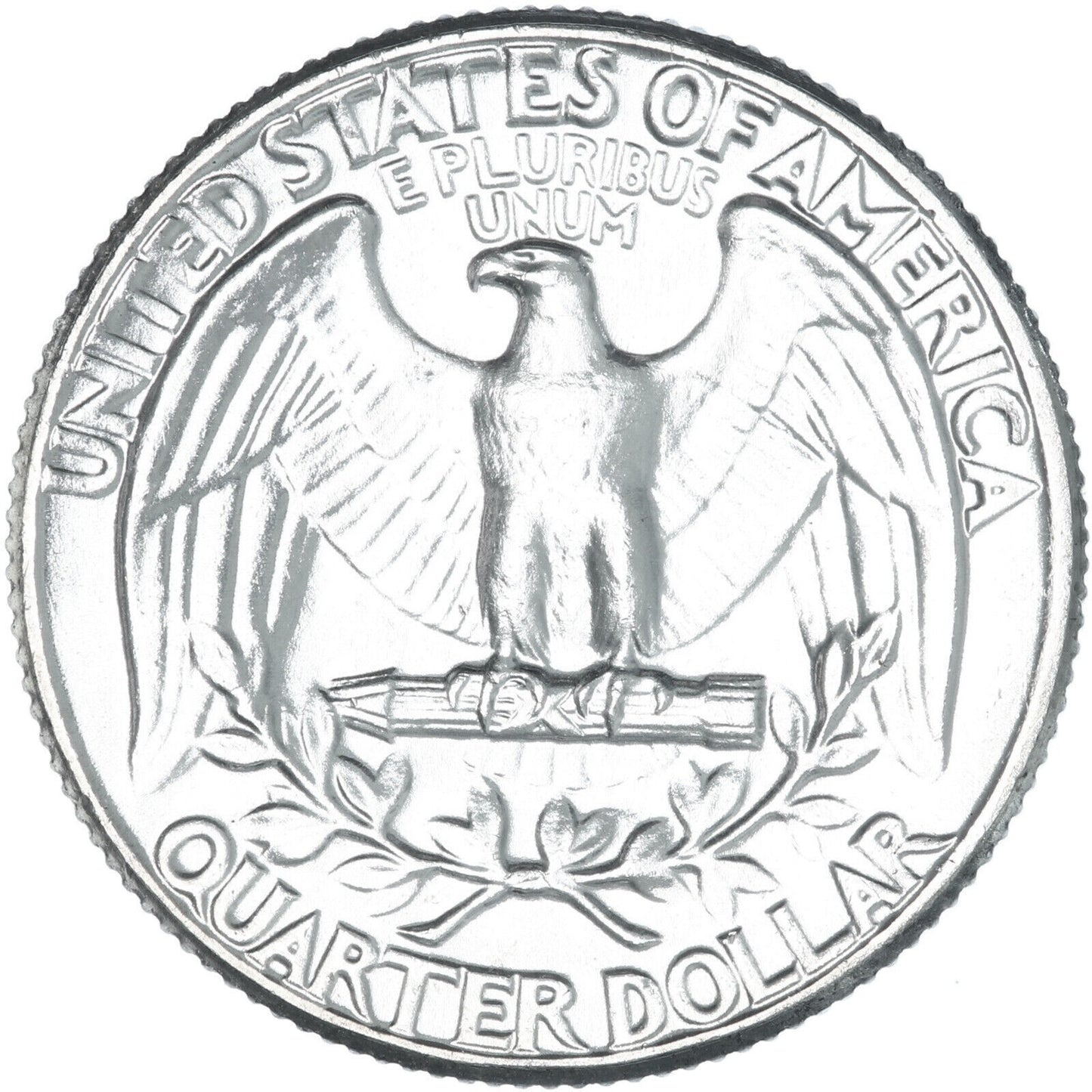 2 COIN SET - 1964 P & D Washington Quarters BU UNCIRCULATED 90% Silver 25c