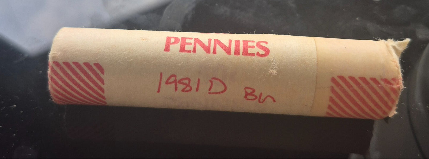 1981 Denver Memorial BU Brilliant Uncirculated 1C 🔥From OBW Bank Roll🔥