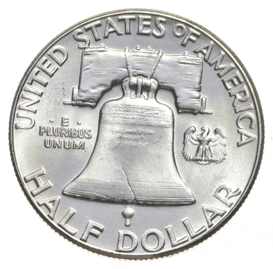 🔥  Choice Uncirculated 1963 P Franklin Half Dollar Gem BU From Original Roll