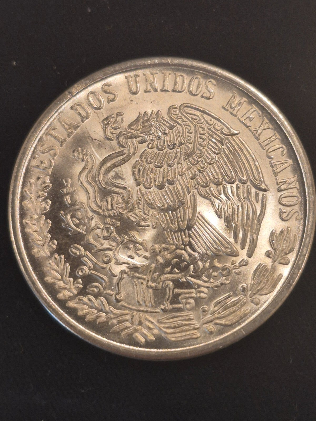 1978-Mo 100 Peso Mexico 🔥SILVER 20 Grams .720🔥BU Incredible Details