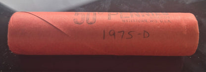 1975 Denver Memorial BU Brilliant Uncirculated 1C 🔥From OBW Bank Roll🔥