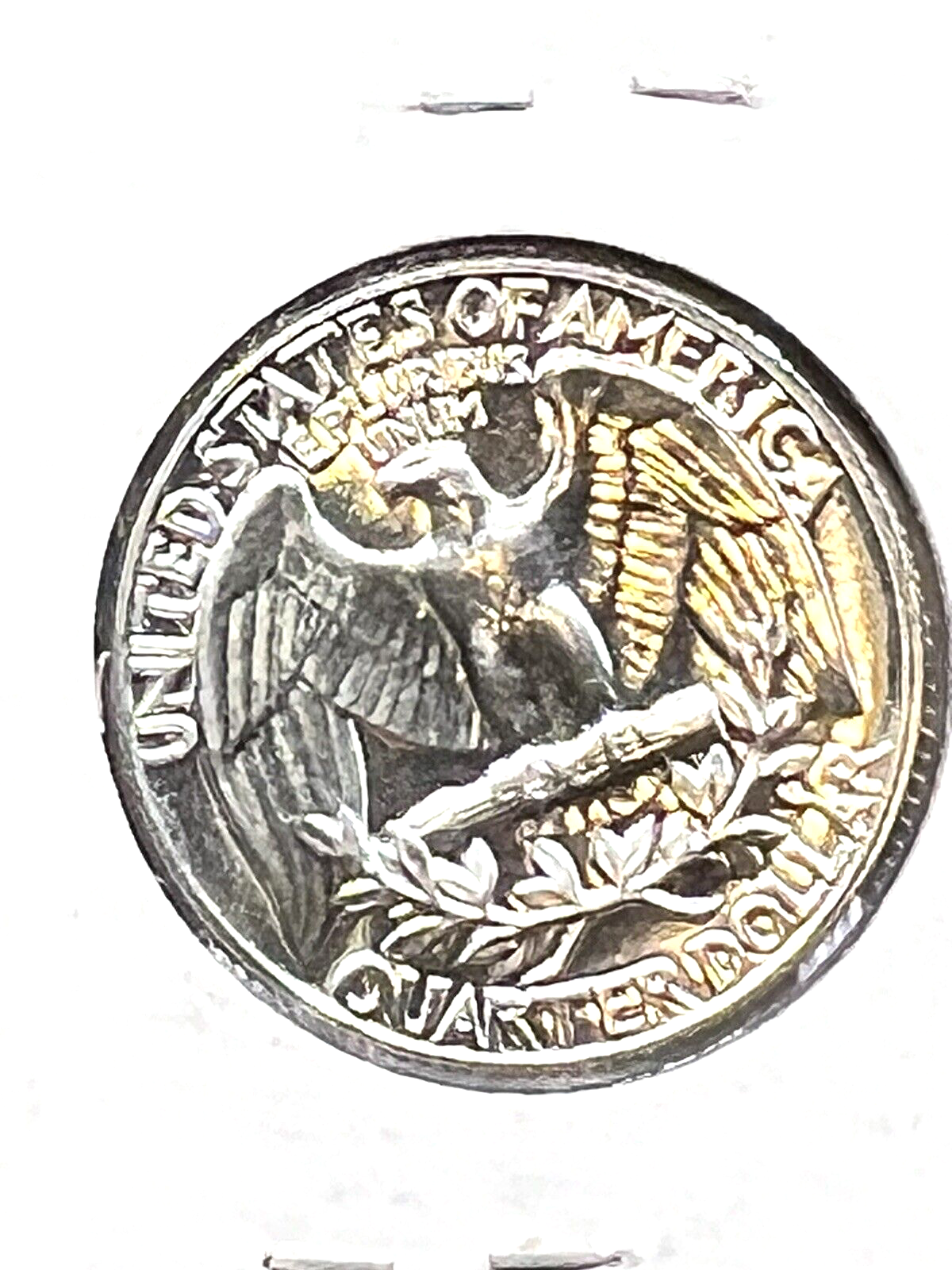 1961-P PROOF Washington Quarter 90% Silver 25c Super Shiny Coin
