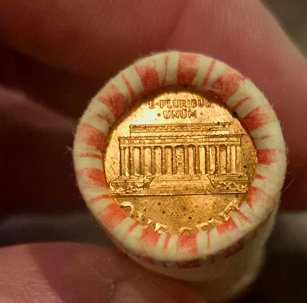 1995 P Lincoln Memorial BU Brilliant Uncirculated 1C From 🔥OBW Bank Roll🔥