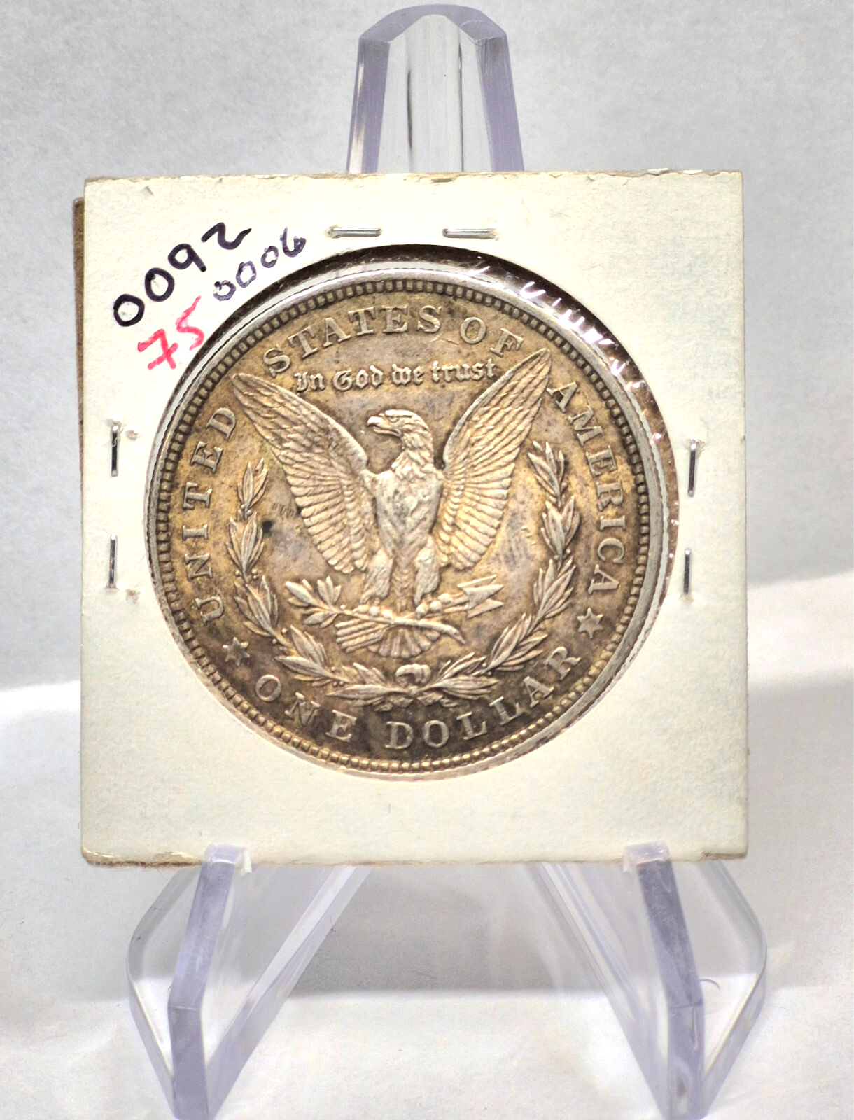 1921 Morgan $1 Dollar 90% Silver 🔥Extra Nice Crisp Details🔥 Circulated Toner