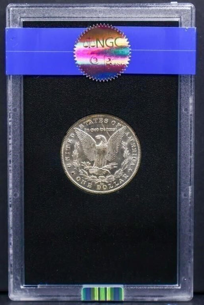 1882-CC $1 GSA HOARD Morgan Silver Dollar ✪ NGC MS-64 ✪ Carson City NV Comstock