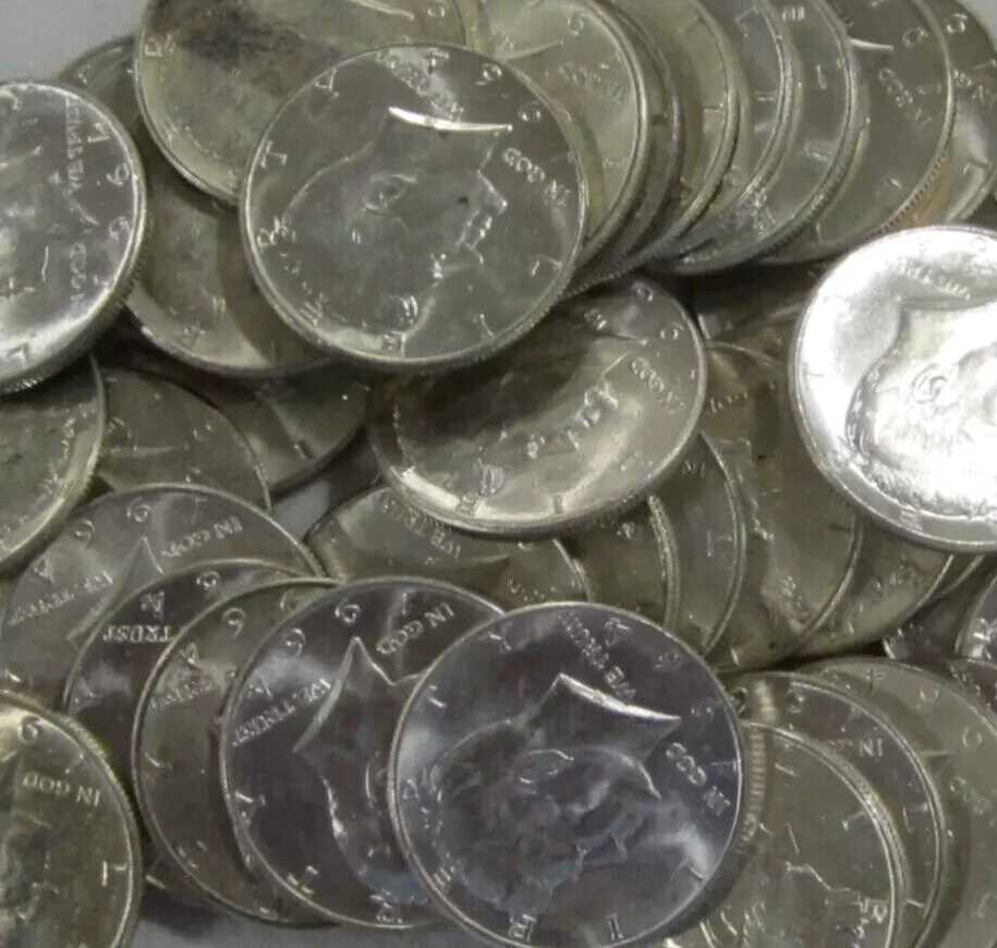 🔥 1964 Kennedy 90% SILVER Half Dollar Coins Collection Choose How Many You Want