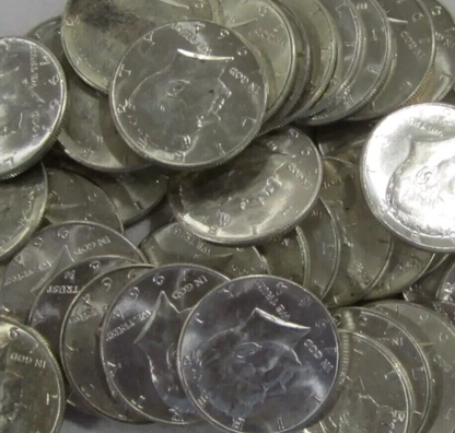 🔥 1964 Kennedy 90% SILVER Half Dollar Coins Collection Choose How Many You Want