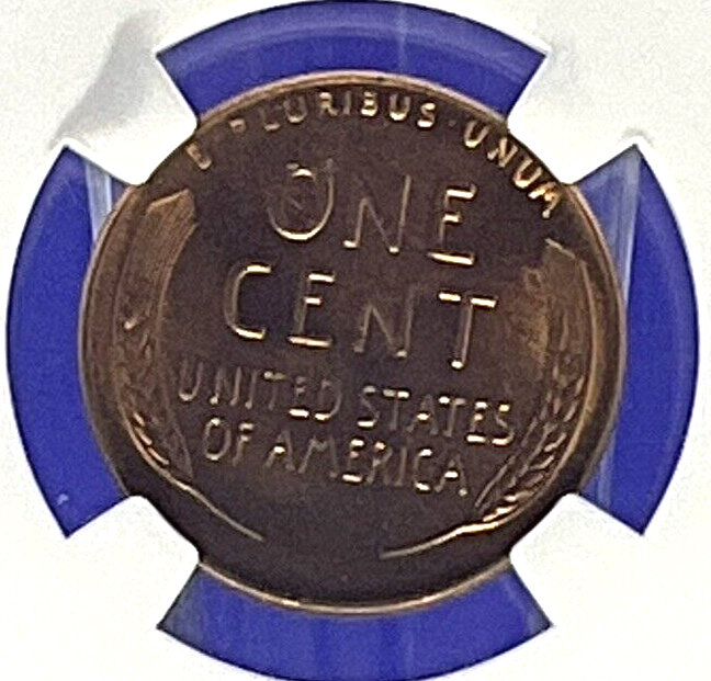 🏆 1957-D LINCOLN WHEAT CENT 1C NGC MS 66 RD 🔥 Fire Red Color UNCIRCULATED Coin