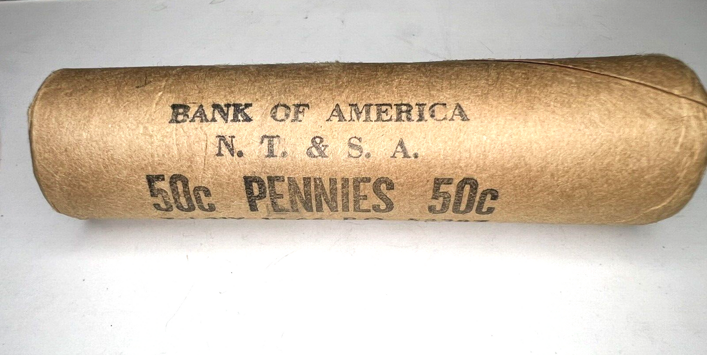✅ 1946 S Lincoln Wheat Cent Choice GEM BU 1c Uncirculated Coin From OBW Roll
