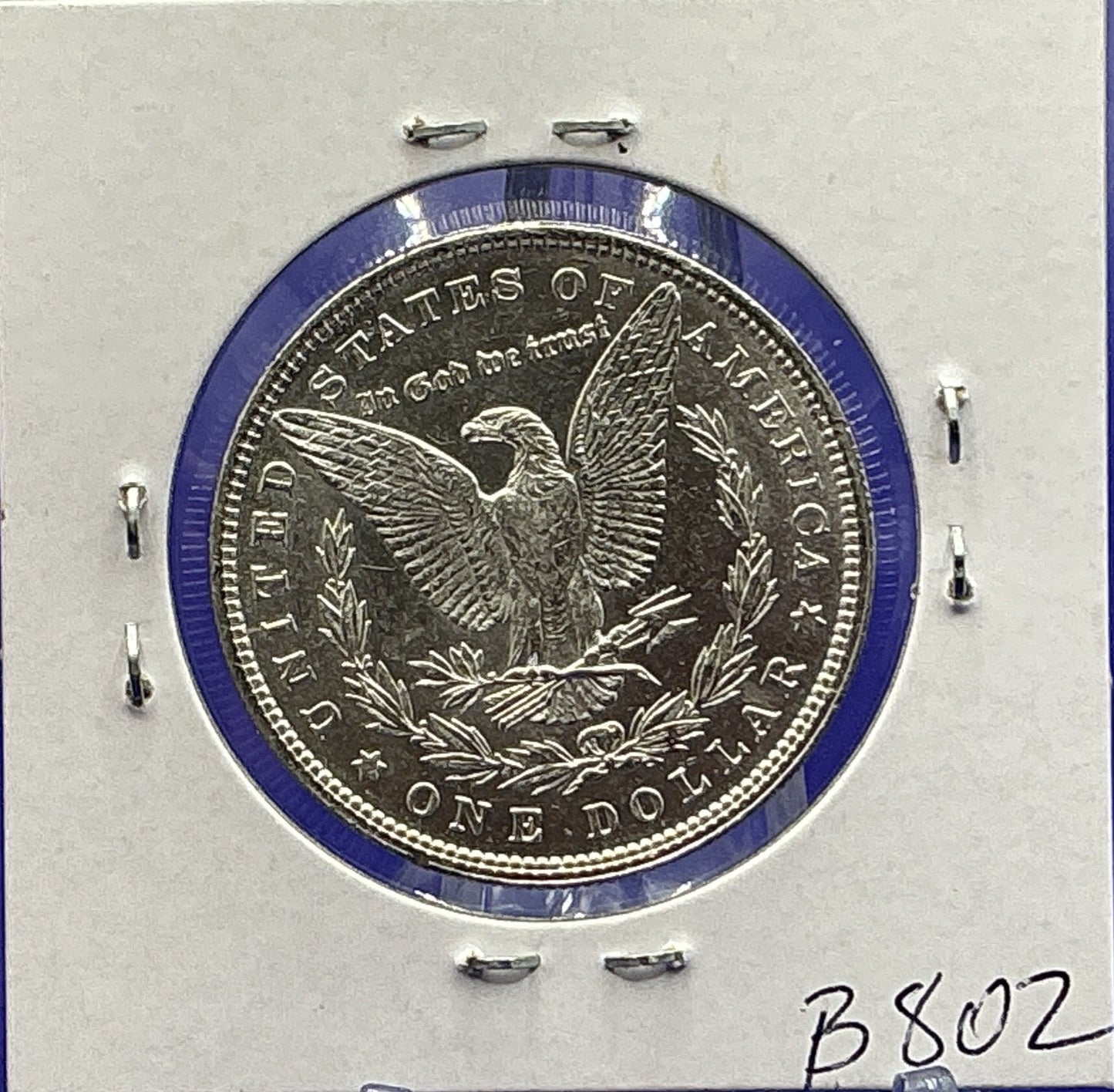 1879 Morgan 90% Silver Dollar Gem Shiny, Bright, Well Struck 2nd Year Coin