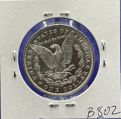 1879 Morgan 90% Silver Dollar Gem Shiny, Bright, Well Struck 2nd Year Coin
